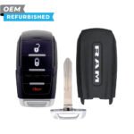 RAM Refurbished OEM 2025-2026 Ram 2500 Smart Key 3B Lock/Unlock FCCID: OHT-4882056 PN# 68731575AA