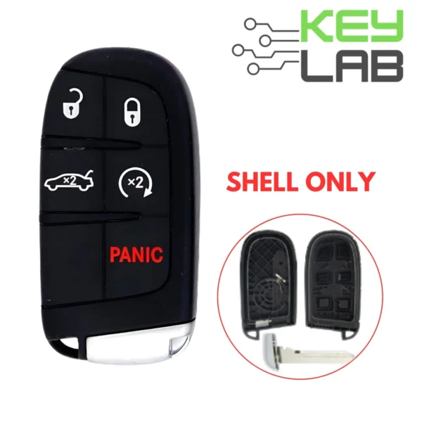 Dodge 2011-2019 Smart Key SHELL for M3N-40821302 5B