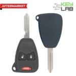 Dodge Aftermarket 2004-2007 Durango, Dakota Remote Head Key 3B FCCID: KOBDT04A PN# 3521A-T04B