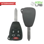 Dodge Aftermarket 2007-2013 Avenger, Durango Remote Head Key 5B Remote Start FCCID: OHT692427AA PN# 68029834AA