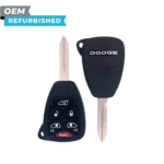 Dodge Refurbished 2004-2007 Caravan Remote Head Key 6B Hatch/Power Doors FCCID: M3N5WY72XX PN# 05183683AA