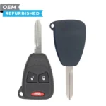 Dodge Refurbished 2004-2007 Durango, Dakota Remote Head Key 3B FCCID: KOBDT04A PN# 05183348AA, 56053000AD