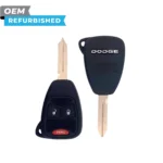 Dodge Refurbished 2004-2012 Durango, RAM Remote Head Key 3B FCCID: OHT692427AA PN# 68001705AB