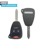 Dodge Refurbished 2005-2013 Avenger Remote Head Key 4B Trunk FCCID: OHT692713AA PN# 05191964AA