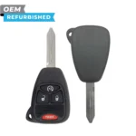 Dodge Refurbished 2007-2011 Durango Remote Head Key 4B Remote Start FCCID: KOBDT04A PN# 68026372AB