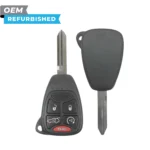 Dodge Refurbished 2007-2013 Avenger, Durango Remote Head Key 5B Remote Start FCCID: OHT692427AA PN# 68029834AA