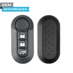 Dodge Refurbished (No Logo) 2015-2018 RAM Promaster City Remote Flip Key 3B Rear Door FCCID: LTQF12AM433TX PN# 68334510AA