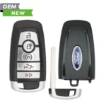 Ford New OEM 2017-2024 F-Series Smart Key 5B Remote Start/Tailgate FCCID: M3N-A2C93142600 PN# 164-R8166, 5929503