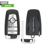 Ford New OEM 2018-2020 Raptor Smart Key 5B Remote Start/Tailgate FCCID: M3N-A2C93142600 PN# 164-R8185, 5933019