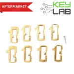 Fiat - Lock Wafer Set (SIP22) 25 of each size