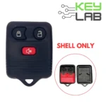 Ford 1999-2013 Remote Fob Key SHELL for CWTWB1U331CWTWB1U345