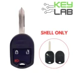 Ford 2007-2016 Remote Head Key SHELL for CWTWB1U793