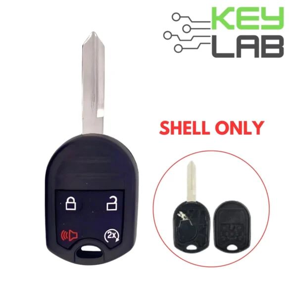 Ford 2009-2017 Remote Head Key SHELL for CWTWB1U793
