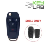 Ford 2013-2022 Flip Key 4B SHELL for N5F-A08TAA