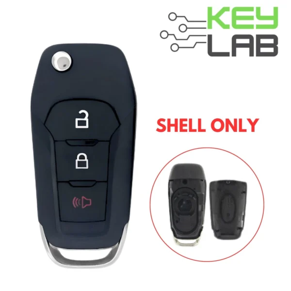 Ford 2016-2017 Remote Flip Key 3B SHELL for N5F-A08TAA