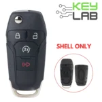 Ford 2018-2020 Remote Flip Key 4B SHELL for N5F-A08TDA