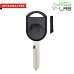 Ford Aftermarket 2000-2020 Plastic Head Key (w/ Chip Slot) H92 / H84 / H85