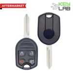 Ford Aftermarket 2011-2019 Escape, Edge, Mustang, Flex, Focus Remote Head Key 4B Trunk FCCID: CWTWB1U793 80 Bit PN# 5912512, 164-R8073
