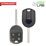 Ford Aftermarket 2015-2019 Fiesta Remote Head Key 4B Trunk FCCID: CWTWB1U793 PN# 5922964, 164-R7976
