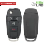 Ford Aftermarket 2015-2024 Bronco, F-150, F-250, F-350, Ranger Remote Flip Key 4B Remote Start FCCID: N5F-A08TDA PN# 164-R8134, 5923694