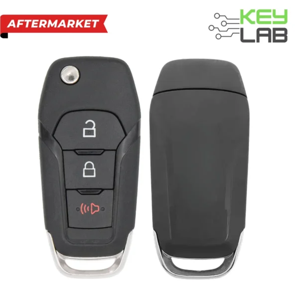 Ford Aftermarket 2015-2024 Explorer, Bronco, Ranger, Expedition, F-150 Remote Flip Key 3B FCCID: N5F-A08TAA PN# 164-R8130, 5923667