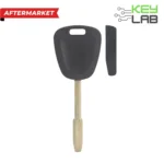 Ford  Jaguar Aftermarket 2004-2013 Plastic Head Key (w Chip Holder) - H91  8-Cut Tibbe