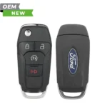 Ford New OEM 2015-2025 Bronco, F-150, F-250, F-350, Ranger Remote Flip Key 4B Remote Start FCCID: N5F-A08TDA PN# 164-R8134, 5923694