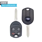 Ford Refurbished 2007-2019 Escape, Edge, Mustang, Flex, Focus Remote Head Key 4B Trunk FCCID: CWTWB1U793 80 Bit PN# 5912512, 164-R8073