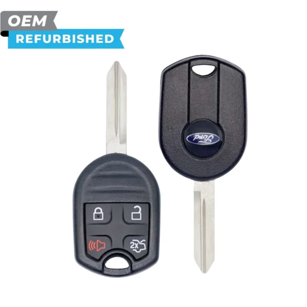 Ford Refurbished 2007-2019 Escape, Edge, Mustang, Flex, Focus Remote Head Key 4B Trunk FCCID: CWTWB1U793 80 Bit PN# 5912512, 164-R8073