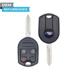 Ford Refurbished 2011-2020 Escape, Edge, Mustang, Flex, Focus, Fusion Remote Head Key 3B FCCID: CWTWB1U793 PN# 5912560, 164-R8070