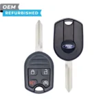 Ford Refurbished 2011-2020 Explorer, F-150, F-250, F-350 Remote Head Key 4B Remote Start FCCID: CWTWB1U793 PN# 5912561, 164-R8067