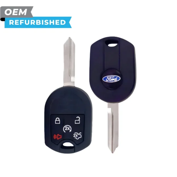 Ford Refurbished 2012-2019 Expedition, Explorer, Flex, Taurus Remote Head Key 5B Remote Start/Trunk FCCID: OUCD6000022 PN# 164-R8000, 5921467