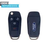 Ford Refurbished 2013-2016 Fusion Remote Flip Key 4B Trunk FCCID: N5F-A08TAA PN# 164-R7986, 5924003