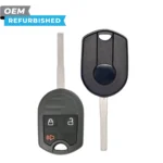 Ford Refurbished 2015-2017 Fiesta Remote Head Key 3B FCCID: CWTWB1U793 PN# 5926442