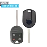 Ford Refurbished 2015-2019 Fiesta Remote Head Key 4B Trunk FCCID: CWTWB1U793 PN# 5922964, 164-R7976