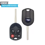 Ford Refurbished 2015-2020 Transit Remote Head Key 4B Power Door FCCID: OUCD6000022 PN# 164-R8126, 5925981