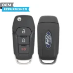 Ford Refurbished 2015-2024 Explorer, Bronco, Ranger, Expedition, F-150 Remote Flip Key 3B FCCID: N5F-A08TAA PN# 164-R8130, 5923667