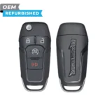 Ford Refurbished 2018-2020 F-150 (Raptor Logo) Remote Flip Key 4B Remote Start FCCID: N5F-A08TDA PN# 164-R8189, 5933454