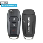 Ford Refurbished 2021-2022 Bronco Remote Flip Key 3B FCCID: N5F-A08TAA PN# 164-R8283
