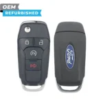 Ford Refurbished OEM 2023-2024 F-Series Remote Flip Key 4 Button Starter FCCID: N5F-A08TBLP PN# 164-R8337