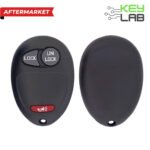 GM Aftermarket 2001-2010 Colorado, Canyon Keyless Entry Remote 3B FCCID: L2C0007T PN# 10335583