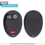 GM Refurbished 2004-2012 Colorado, Canyon Keyless Entry Remote 3B FCCID: L2C0007T PN# 10335583