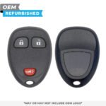 GM Refurbished 2006-2024 Avalanche, Silverado Keyless Entry Remote 3B FCCID: OUC60221 PN# 15913420