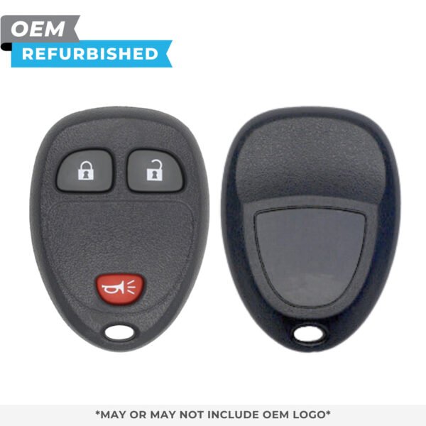 GM Refurbished 2006-2024 Avalanche, Silverado Keyless Entry Remote 3B FCCID: OUC60221 PN# 15913420