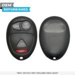 GM Refurbished 2001-2007 Regal, Grand Prix Keyless Entry Remote 4B Trunk FCCID: L2C0007T PN# 10335588
