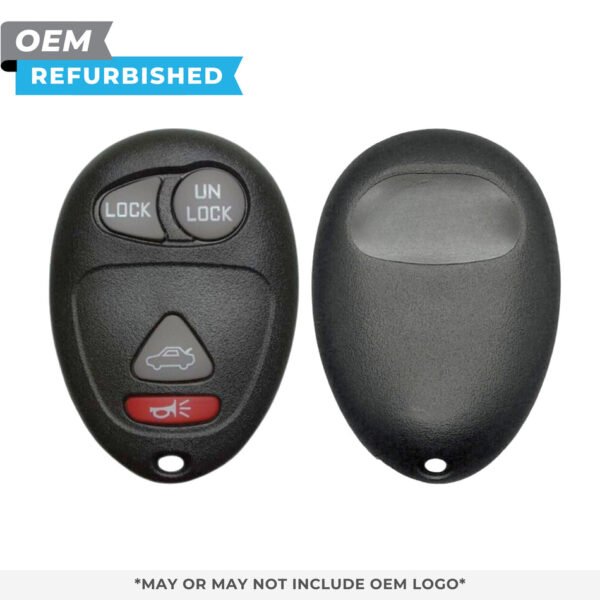 GM Refurbished 2001-2007 Regal, Grand Prix Keyless Entry Remote 4B Trunk FCCID: L2C0007T PN# 10335588