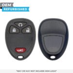 GM Refurbished 2006-2011 HHR Keyless Entry Remote 4B Remote Start FCCID: KOBGT04A PN# 15114374