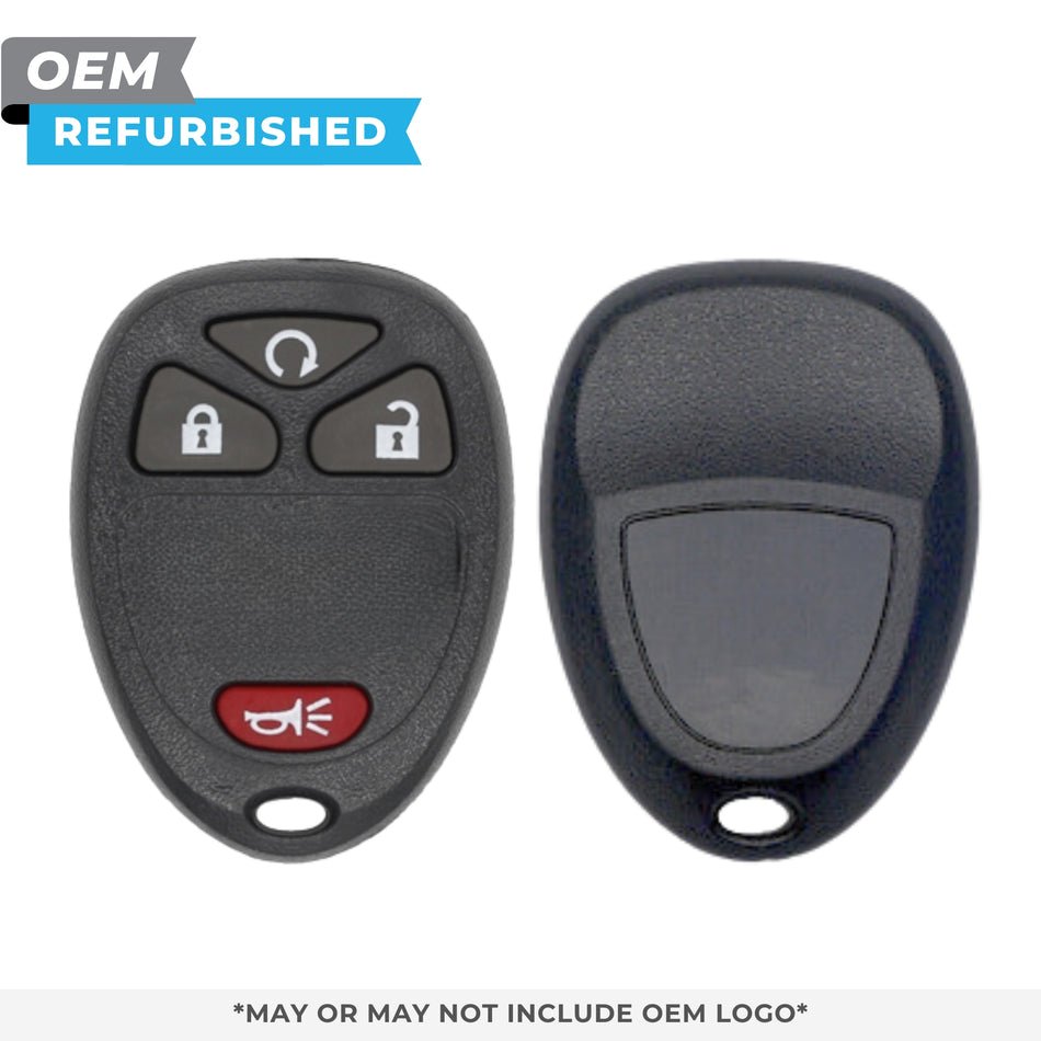 GM Refurbished 2006-2011 HHR Keyless Entry Remote 4B Remote Start FCCID: KOBGT04A PN# 15114374 GM Refurbished 2006-2011 HHR Keyless Entry Remote 4B Remote Start FCCID: KOBGT04A PN# 15114374 - Image 1