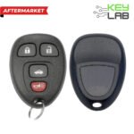 GM Aftermarket 2005-2013 Cobalt, Malibu Keyless Entry Remote 4B Trunk FCCID: KOBGT04A PN# 15252034