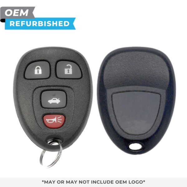 GM Refurbished 2004-2012 Cobalt, Malibu Keyless Entry Remote 4B Trunk FCCID: KOBGT04A PN# 15252034